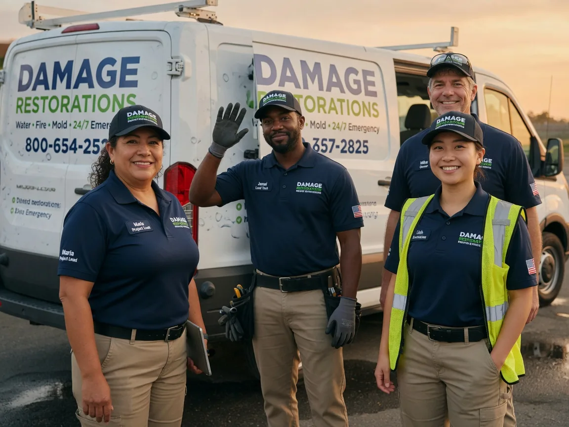 Water Damage Restoration company in Mcalester, OK
