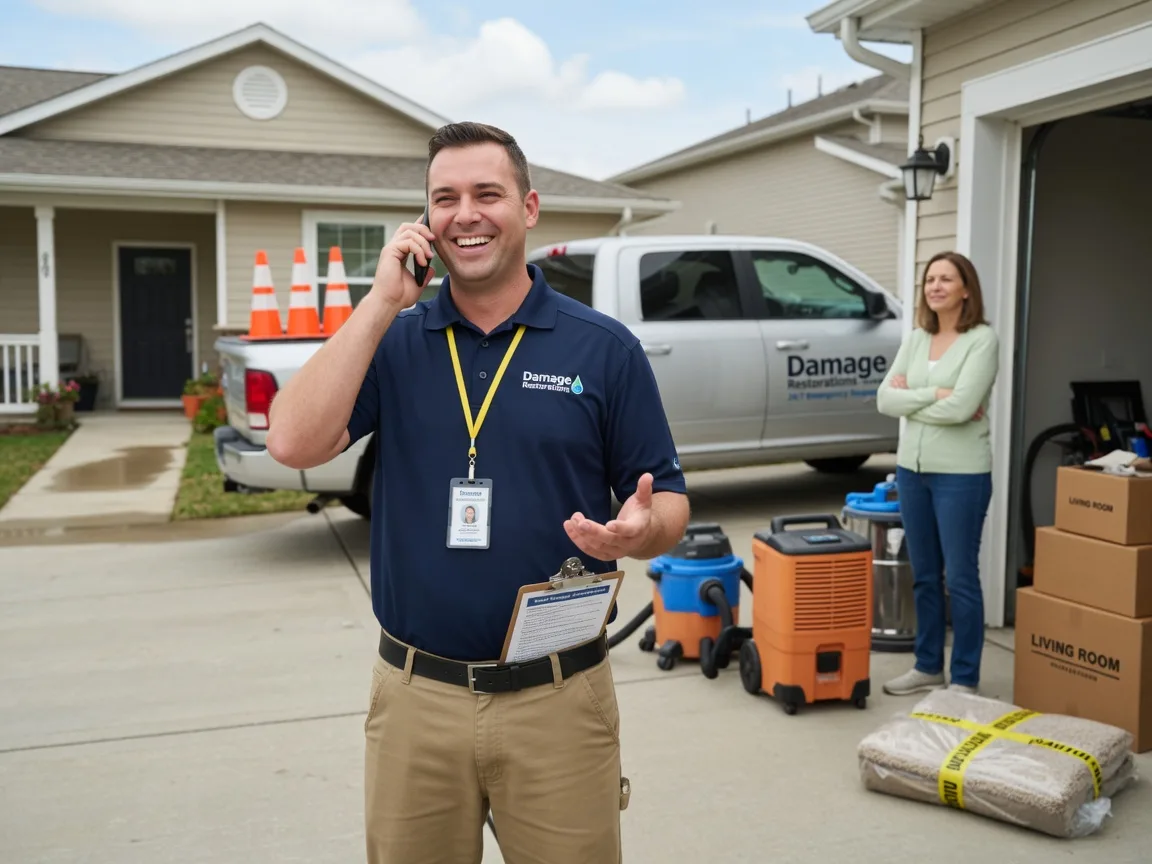 Water Damage Restoration Mcalester, OK FAQs